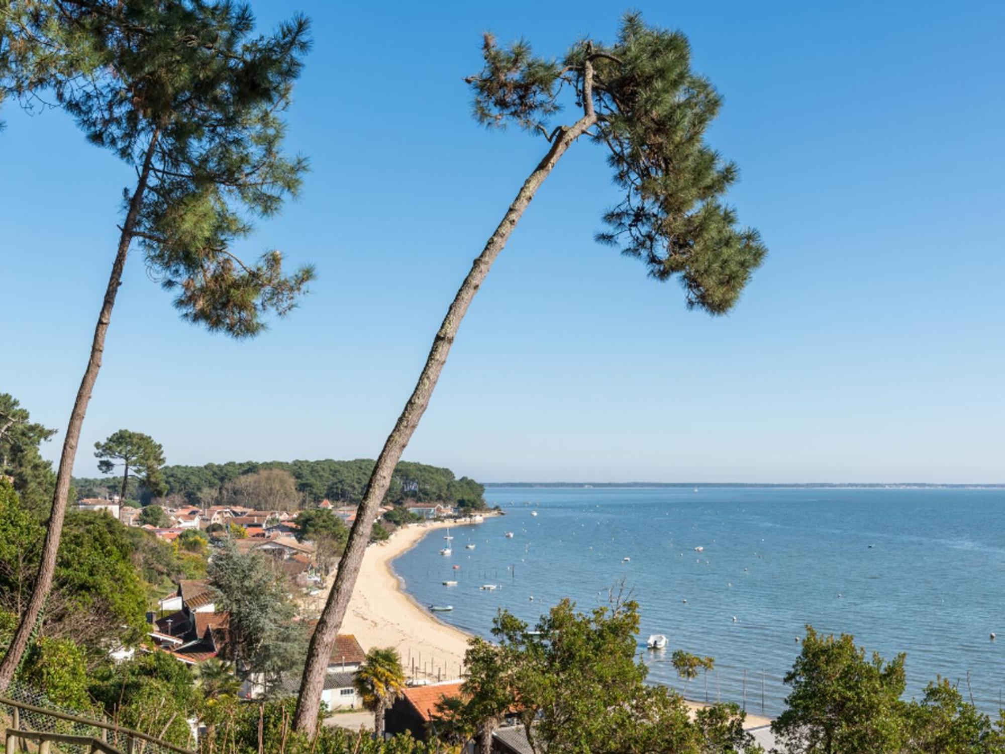 Appartement Proche Plage & Casino Avec Balcon Et Parking Prive, Arcachon - Fr-1-319-110 Buitenkant foto