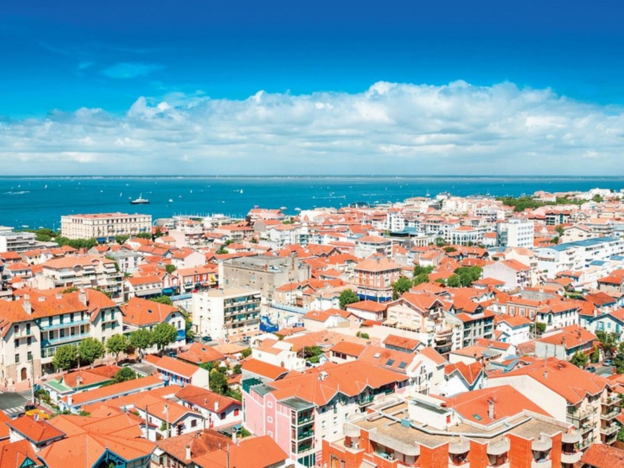 Appartement Proche Plage & Casino Avec Balcon Et Parking Prive, Arcachon - Fr-1-319-110 Buitenkant foto