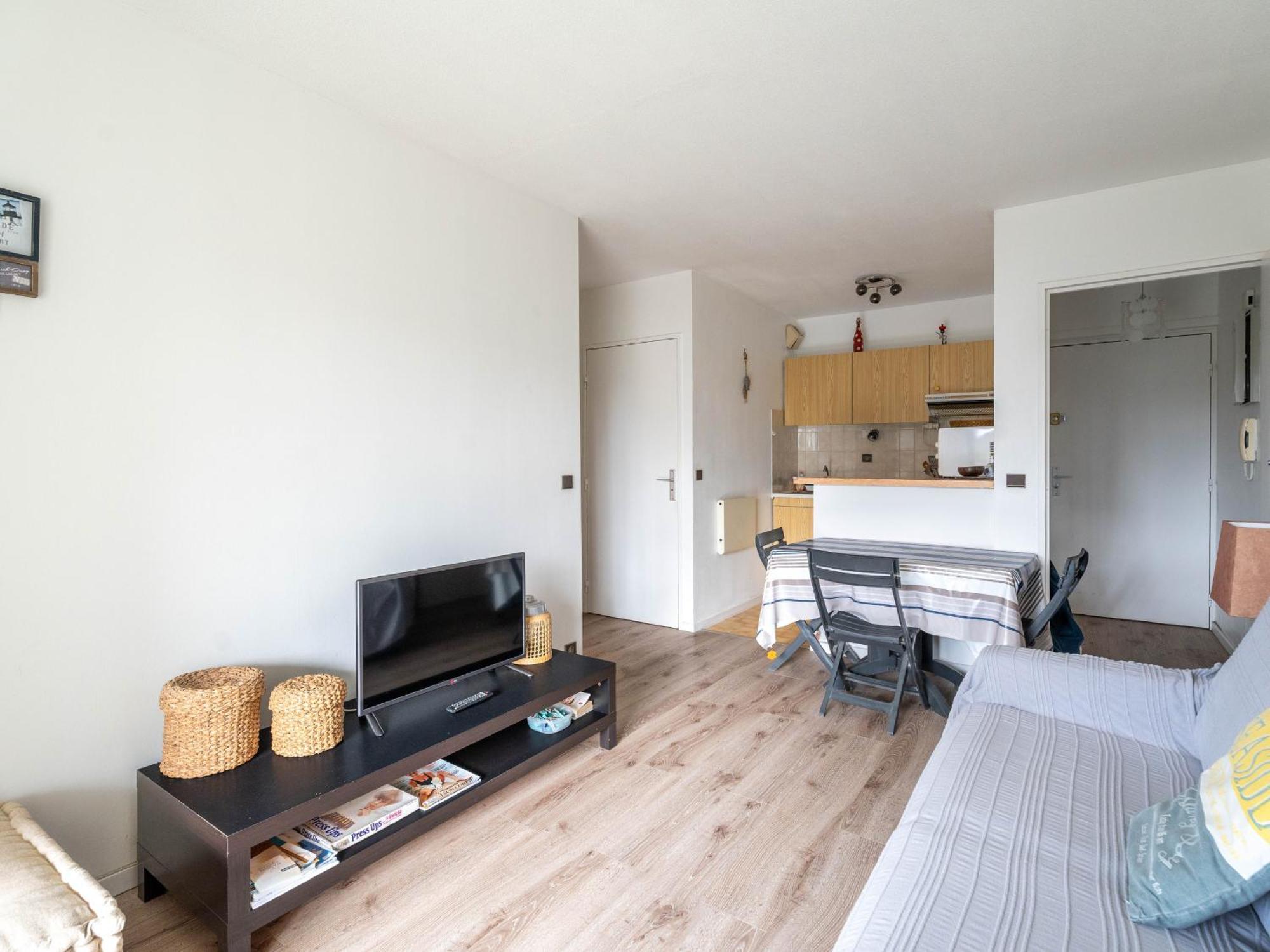 Appartement Proche Plage & Casino Avec Balcon Et Parking Prive, Arcachon - Fr-1-319-110 Buitenkant foto
