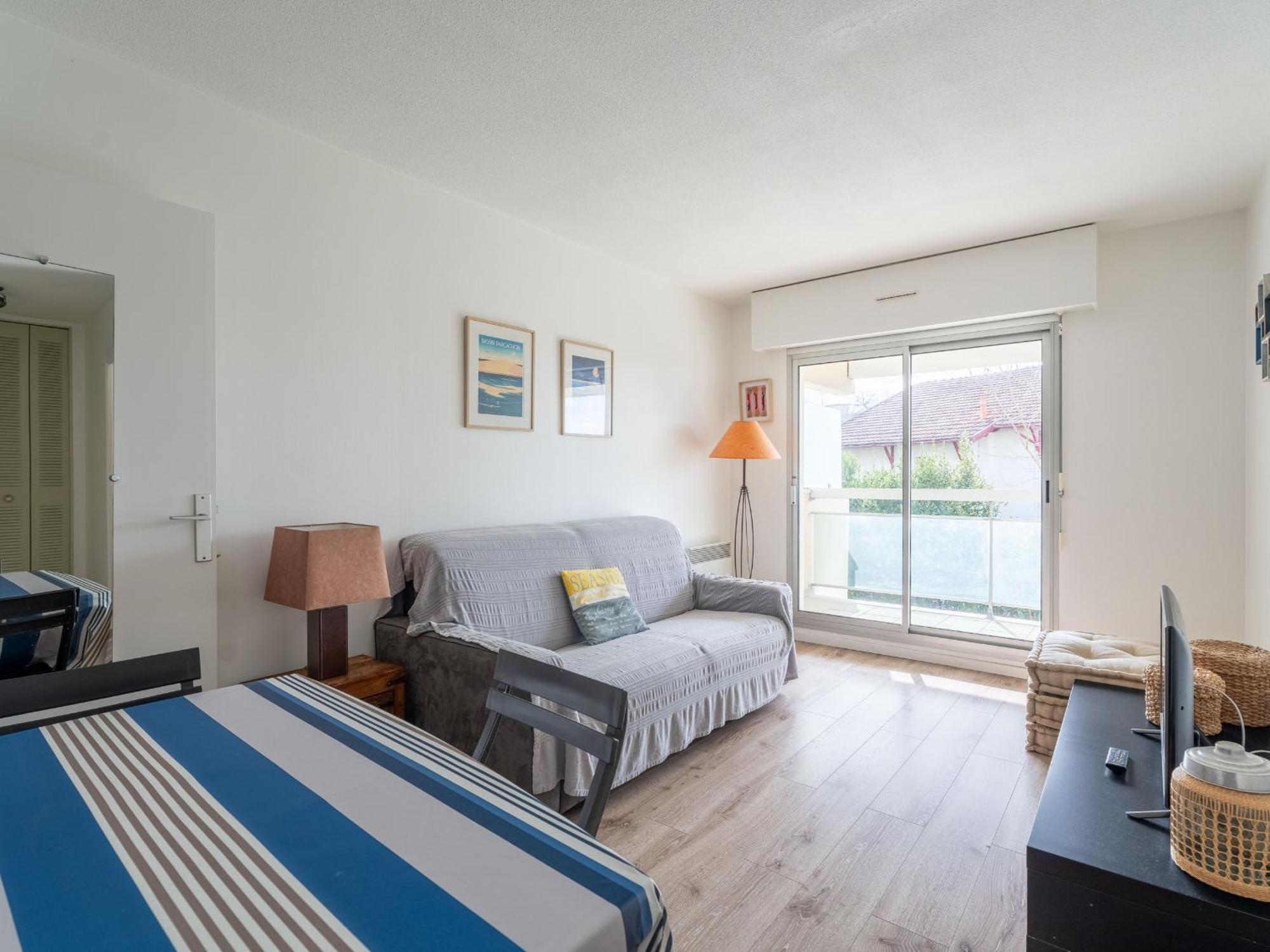 Appartement Proche Plage & Casino Avec Balcon Et Parking Prive, Arcachon - Fr-1-319-110 Buitenkant foto
