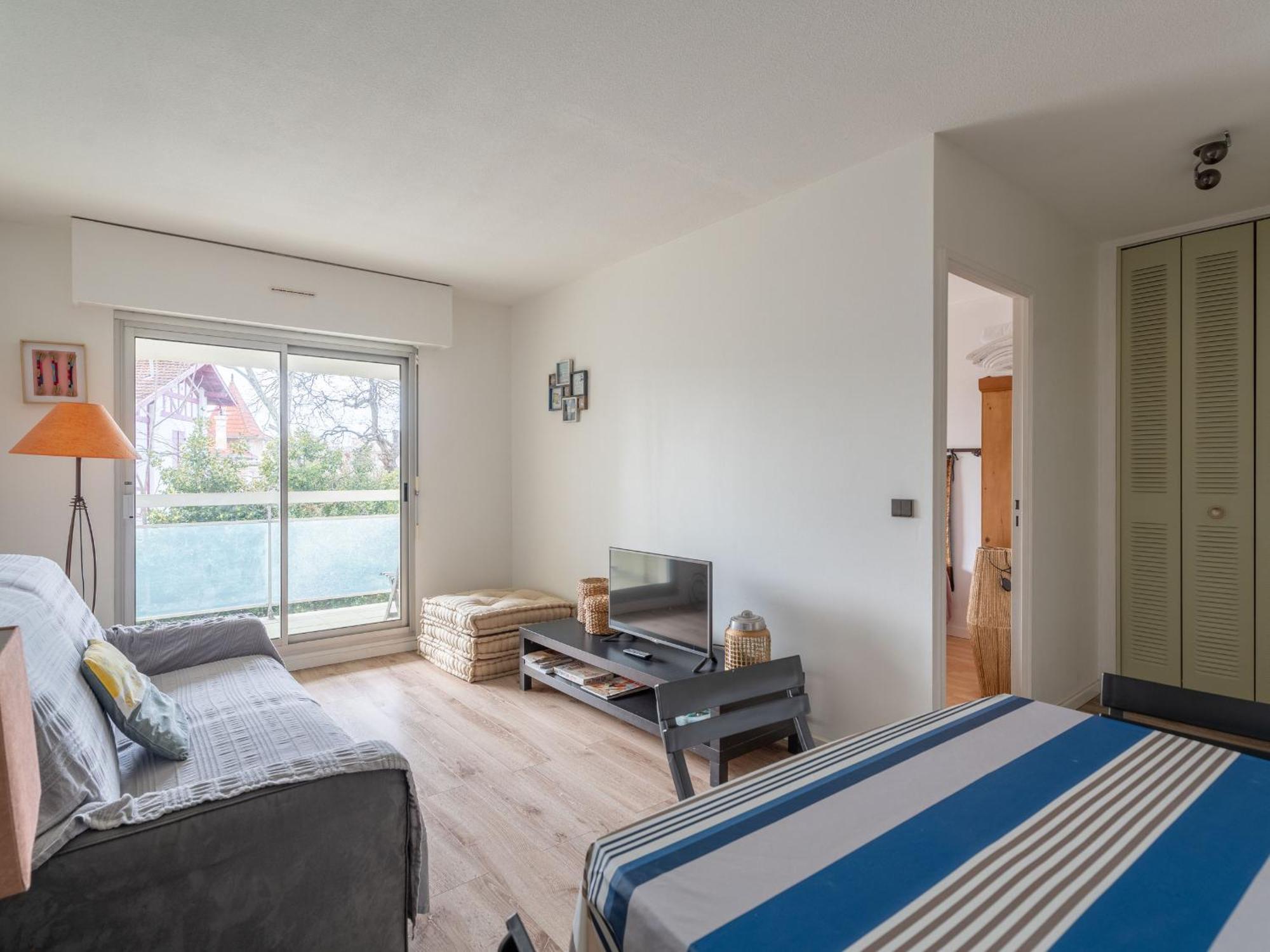 Appartement Proche Plage & Casino Avec Balcon Et Parking Prive, Arcachon - Fr-1-319-110 Buitenkant foto