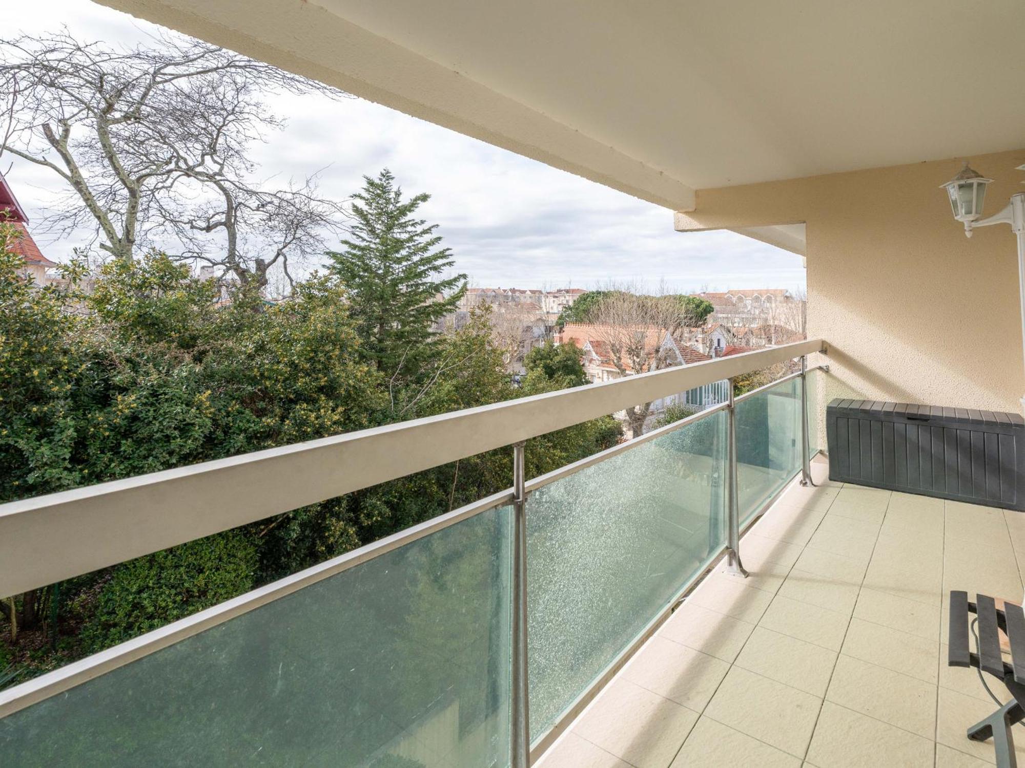 Appartement Proche Plage & Casino Avec Balcon Et Parking Prive, Arcachon - Fr-1-319-110 Buitenkant foto